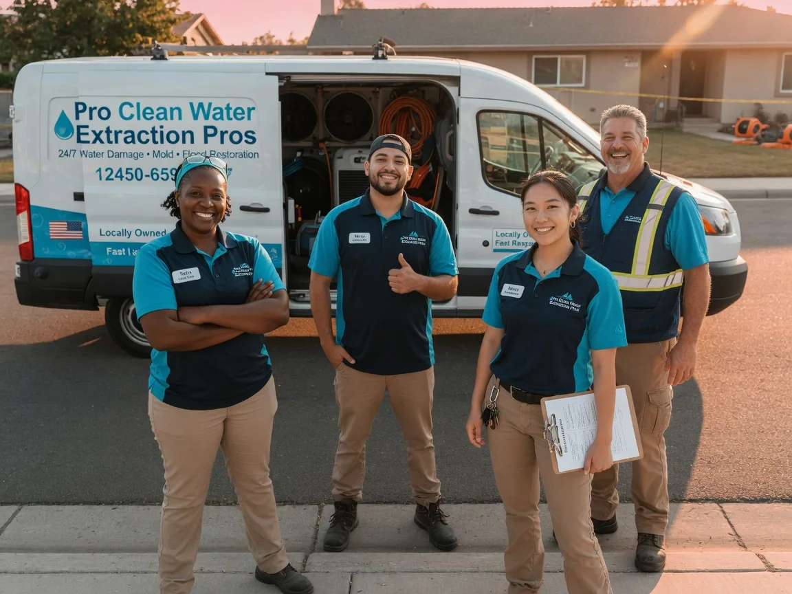 Water Extraction & Drying company in Hillman, MI